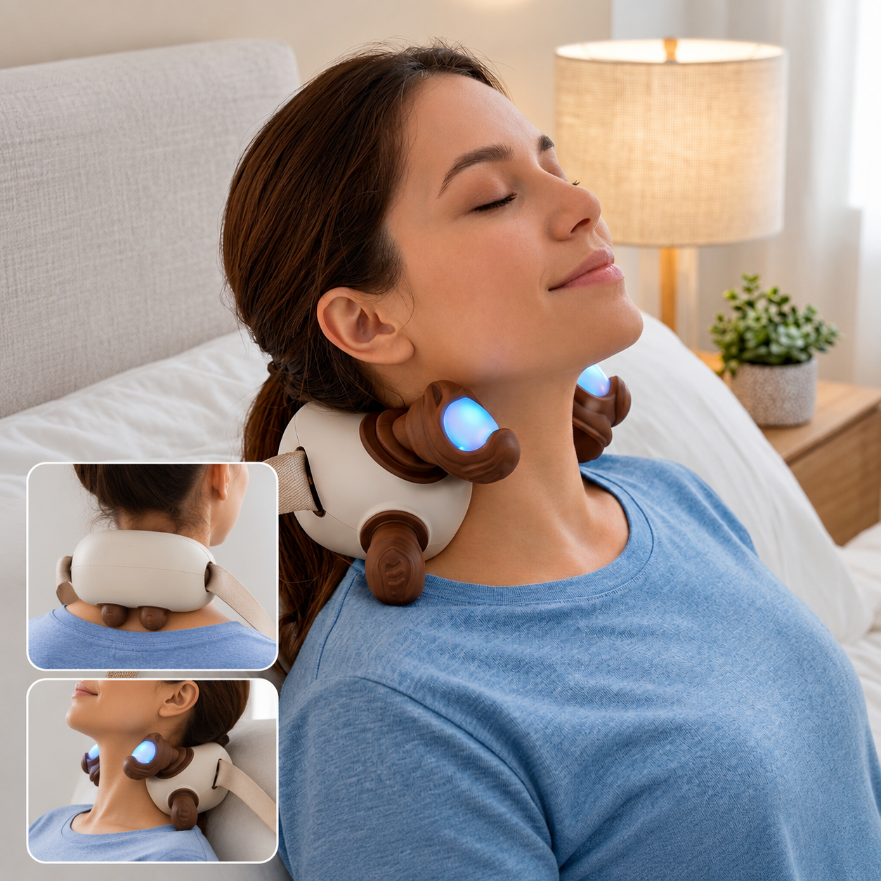 NeckZen™ | Alivio Cervical Instantáneo