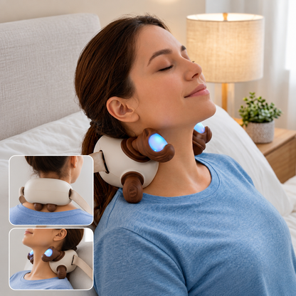 NeckZen™ | Alivio Cervical Instantáneo