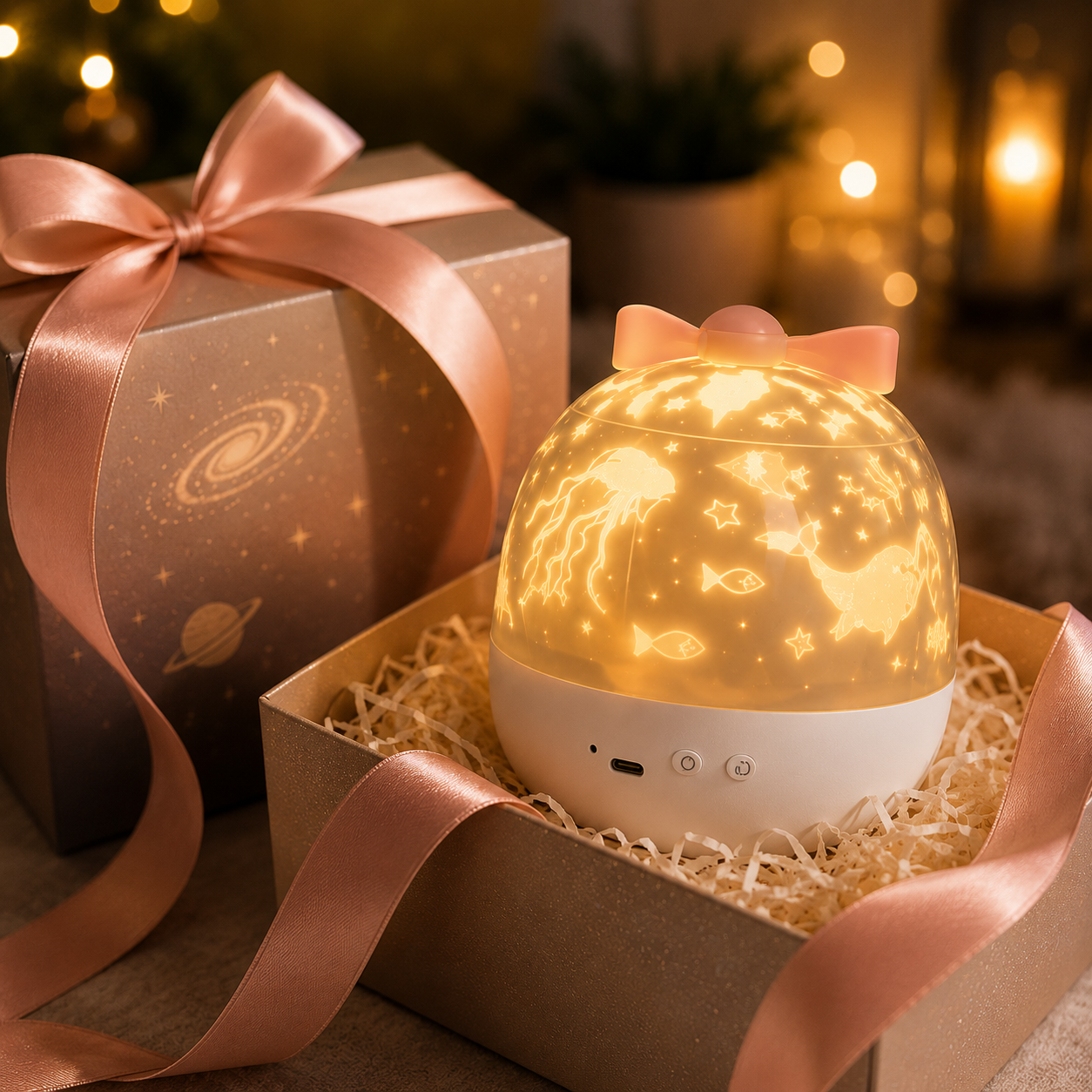 GalaxyGlow™ Star Projector