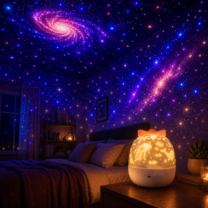 GalaxyGlow™ Star Projector