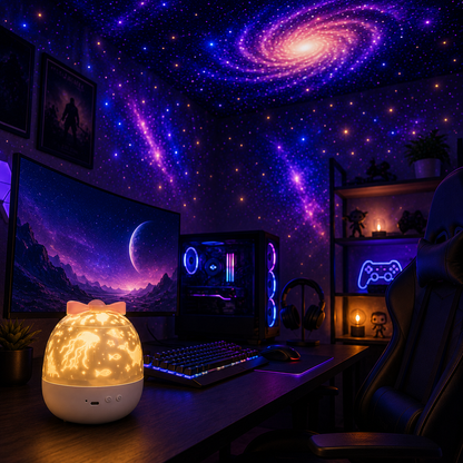 GalaxyGlow™ Star Projector