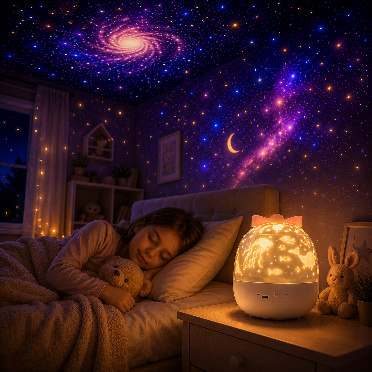 GalaxyGlow™ Star Projector