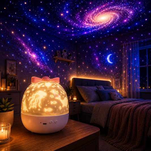 GalaxyGlow™ Star Projector